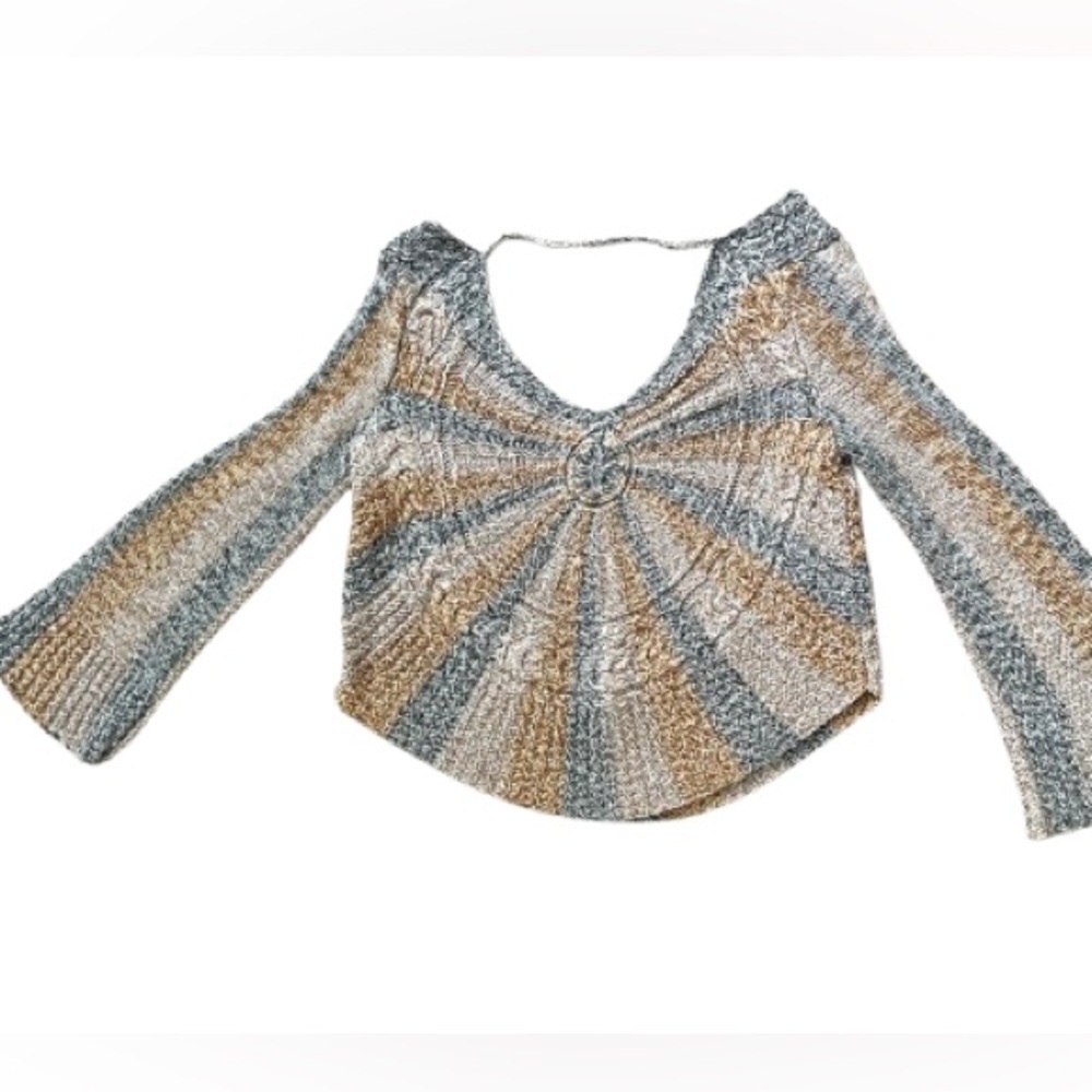 Free People
Pinwheel Sunburst Sweater
Size Medium - Picture 4 of 8